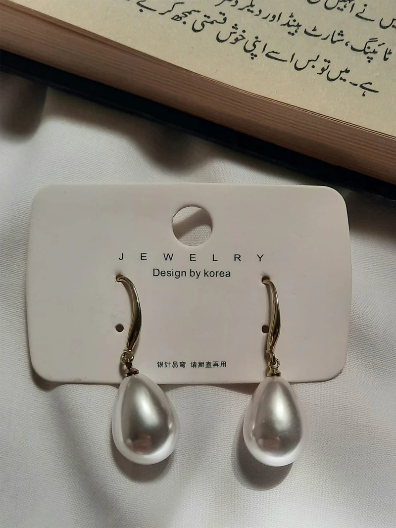 Pearl Drop Earrings
