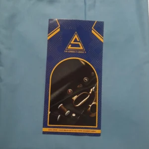 Indus fashion by Shabbir fabrics gents wash n wear (original) -bright blue (1)